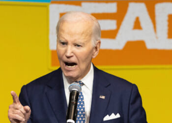 Joe Biden Can't Resist a 'Wrecking Ball' Comment While Blasting Trump in Omaha Speech