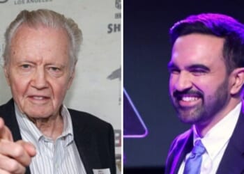 Jon Voight Urges Trump to 'Terminate' Zohran Mamdani's Election to Stop New York's Descent into a 'Socialist Crap City'