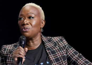 Joy Reid Speaks Out Against Men in Women's Locker Rooms