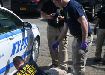 Judge Frees Man Accused of Vandalizing NYPD Vehicles
