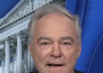 Kaine Echoes Other Dems, Says First Caribbean Boat Strike 'Rises to the Level of a War Crime If It's True'