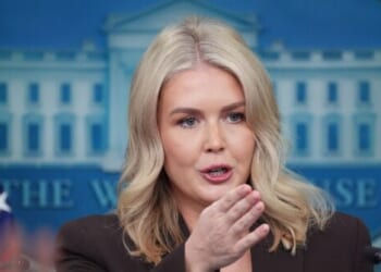 Karoline Leavitt Holds White House Press Briefing