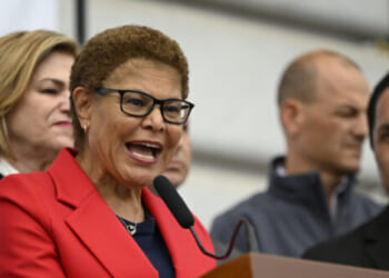 LA Mayor Bass Faces Backlash for Calling Developer Home a Fire Rebuild