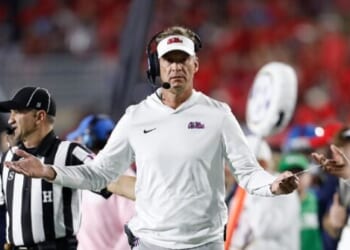 Lane Kiffin Claims Mississippi State Fans Broke Into Locker Room, Stole QB's Jersey