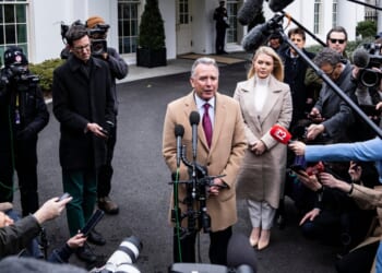 Steve Witkoff United States Special Envoy to the Middle East came out to talk to the press on the hostage situation and a little bit on Ukraine talks.