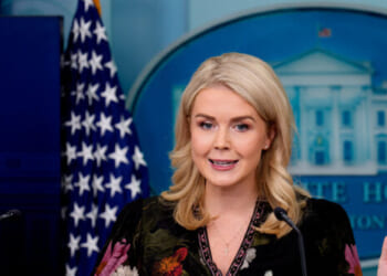 Leavitt Rips Reporters for Refusing to Cover Trump's Affordability Progress