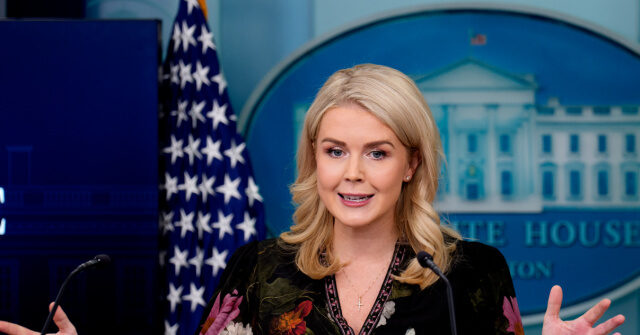 Leavitt Rips Reporters for Refusing to Cover Trump's Affordability Progress