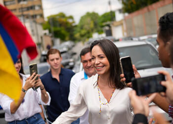 Maduro Regime Will Arrest Machado if She Travels for Nobel Prize