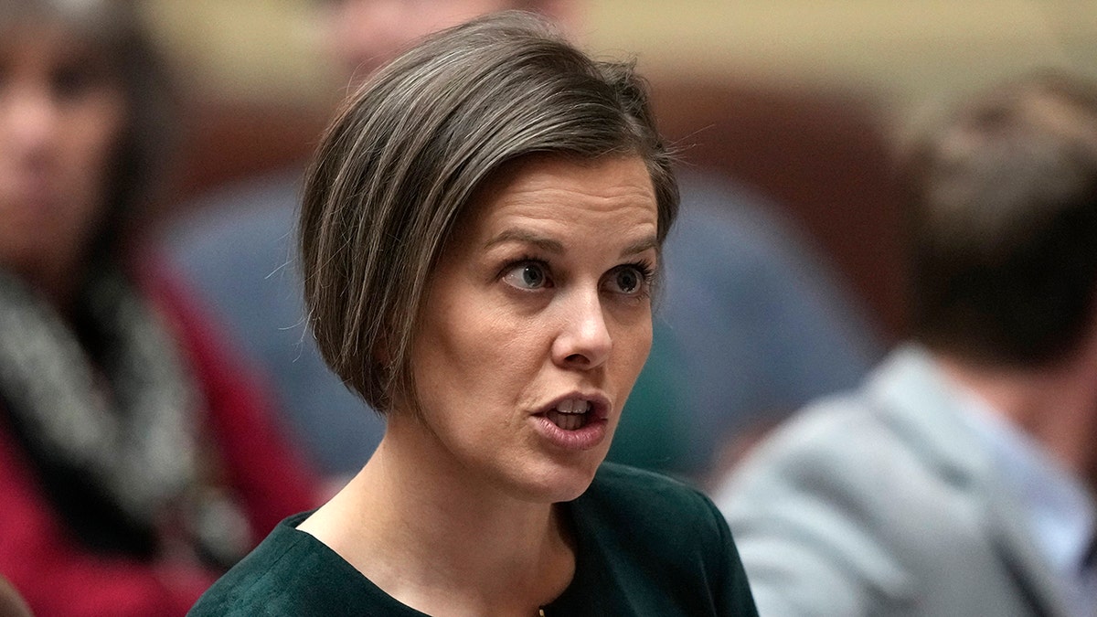 Laurel Libby in February 2023