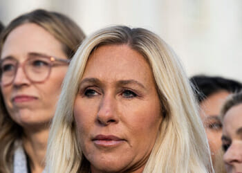 Marjorie Taylor Greene Announces She Will Resign in January