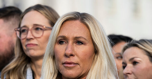 Marjorie Taylor Greene Announces She Will Resign in January