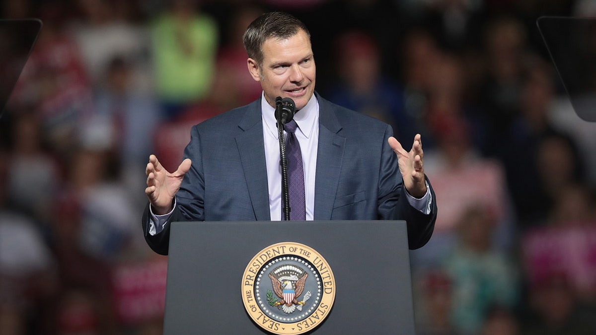 Kansas AG Kris Kobach