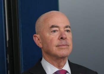 Mayorkas Once Admitted 'Not All' of Biden's Afghans Vetted 'In-Person'