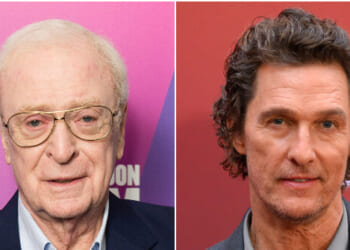 Michael Caine, Matthew McConaughey Partner with AI Company ElevenLabs To Clone Their Voices