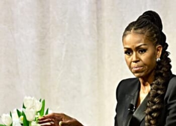 Michelle Obama Says America Needs to 'Grow Up' Before a Woman Can Be President