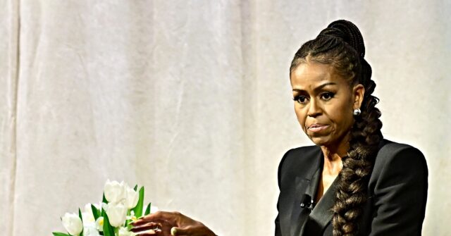 Michelle Obama Says America Needs to 'Grow Up' Before a Woman Can Be President