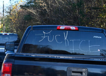 Migrant Activists Attacking ICE and CBP Officers With Autos