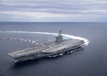 Mike Pence Wishes USS Abraham Lincoln Luck on New Deployment