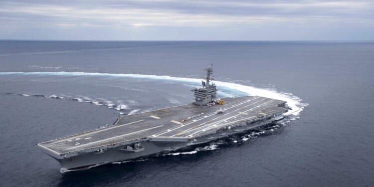 Mike Pence Wishes USS Abraham Lincoln Luck on New Deployment