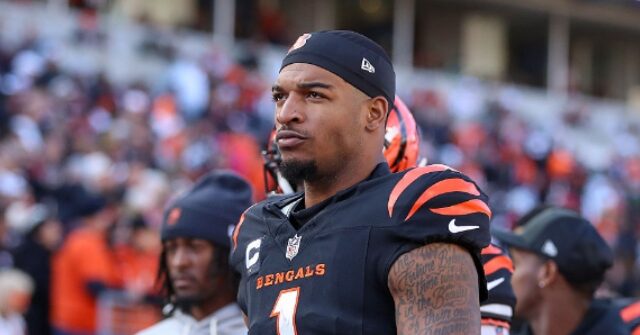 NFL Suspends Bengals WR Ja’Marr Chase One Game for Spitting on Steelers' Jalen Ramsey