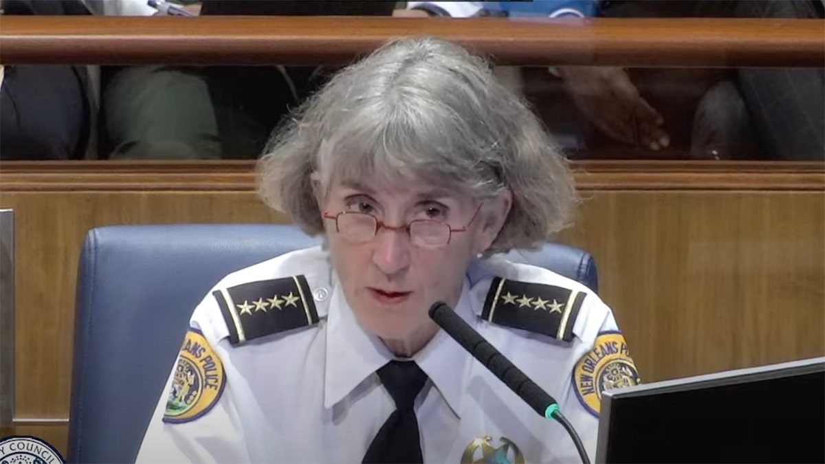 New Orleans Police Superintendent Anne Kirkpatrick