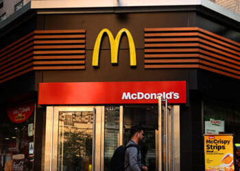 NYC Teens Harass Woman 'McBouncer' Known as McDonald's 'Toughest'