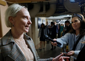 'Need to Open the Government'