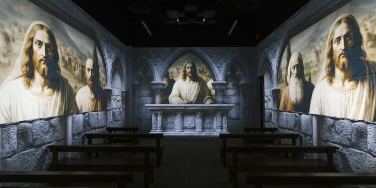 New immersive Shroud of Turin museum opens in Southern California