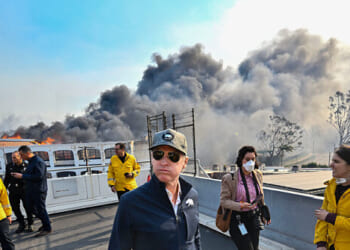 Newsom Again Avoids Accountability amid Palisades Fire Fallout