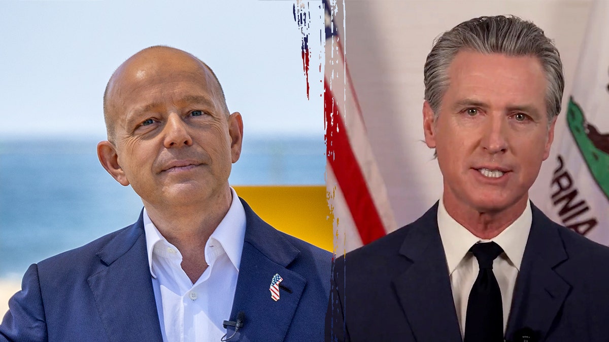 Steve Hilton Gavin Newsom