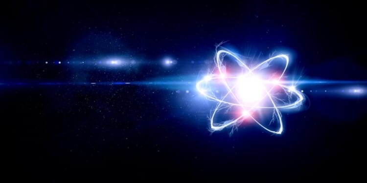 Nuclear energy atom