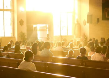 Offer Thanksgiving After Holy Communion!