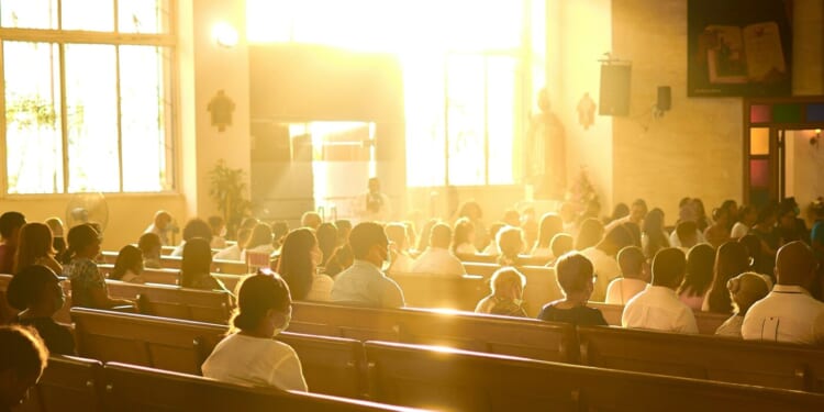 Offer Thanksgiving After Holy Communion!