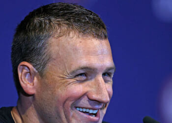 Olympian Ryan Lochte Baptized After Rededicating Life to Jesus