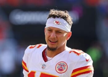 Patrick Mahomes Clowned for Shamelessly Begging for a Flag After Sack