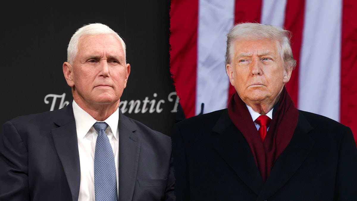 Mike Pence and Donald Trump