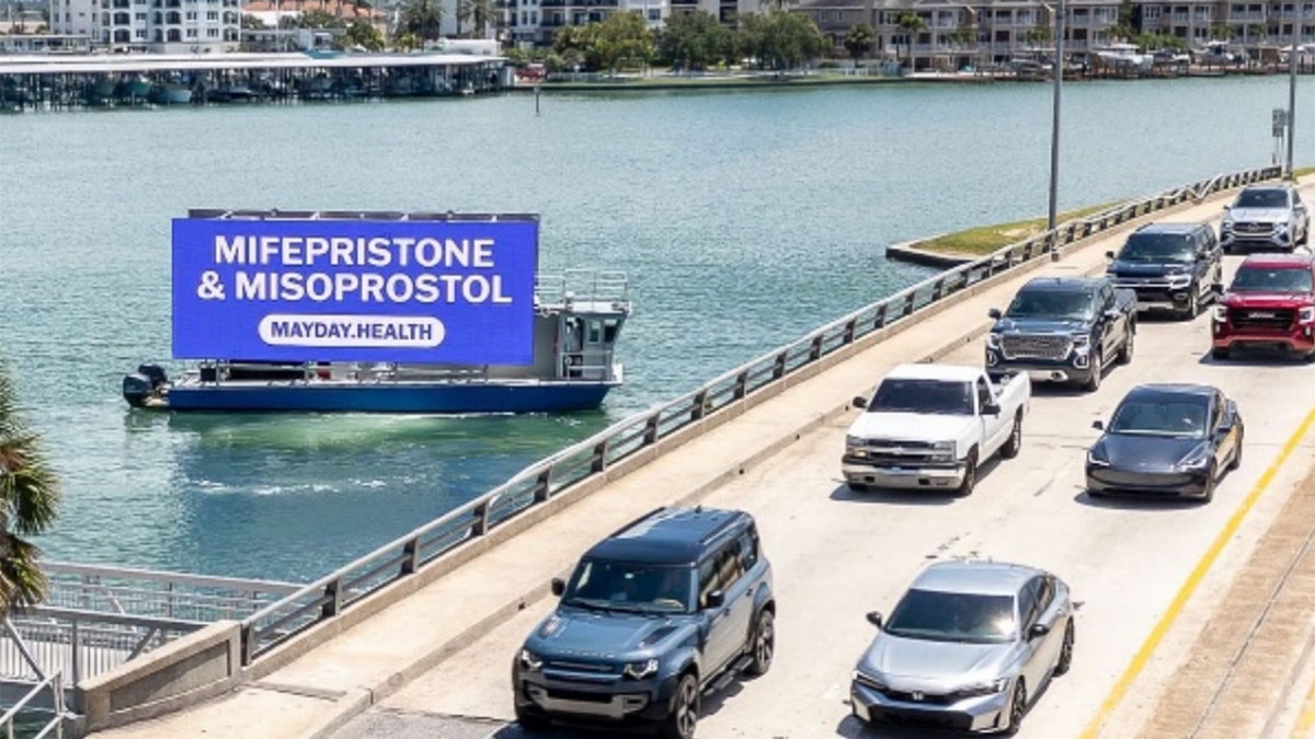In a Sept. 19 letter obtained by Fox News Digital, 40 Days for Life urged Uthmeier to take action against Mayday Health, a New York-based nonprofit that has placed billboards and other ads in Florida promoting the abortion pills mifepristone and misoprostol.