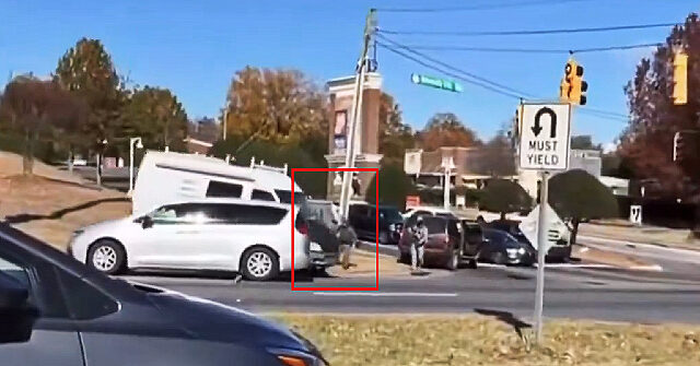 Police Injured After Man 'Weaponized' Work Van During Charlotte ICE Operation