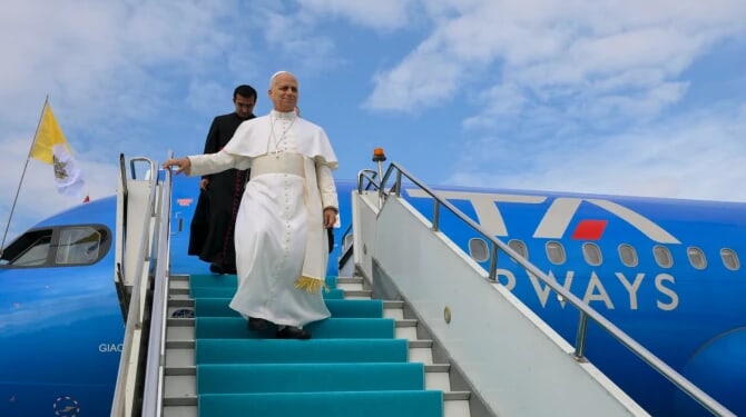 Pope Leo Turkey