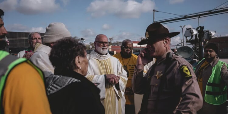 Pope Leo XIV says spiritual needs of detained migrants deserve attention – Catholic World Report