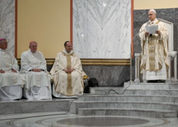 Pope asks Benedictines to confront modern challenges with prayer, study, holiness