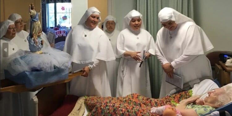 Preparing for death with the Sister Servants of Mary – Catholic World Report