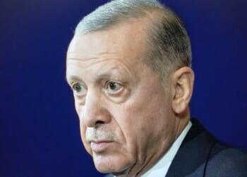 Turkish president Erdogan at UN.