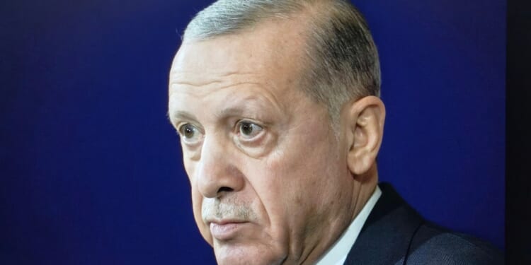 Turkish president Erdogan at UN.