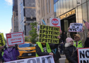 Protesters Arrested After Blocking DHS, Border Patrol Agents in NYC