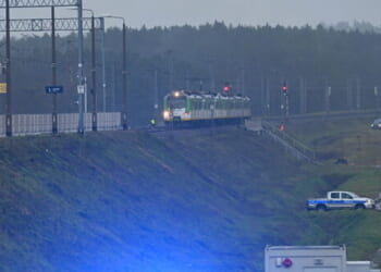 Railway Used to Resupply Ukraine Bombed