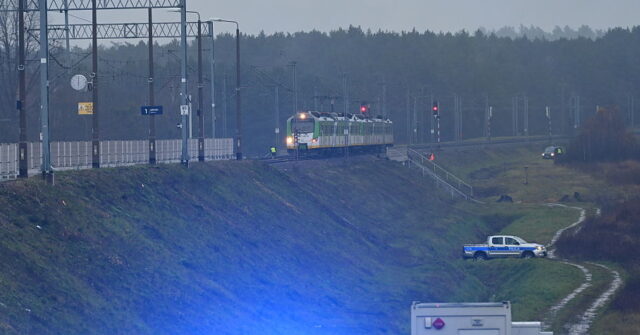 Railway Used to Resupply Ukraine Bombed