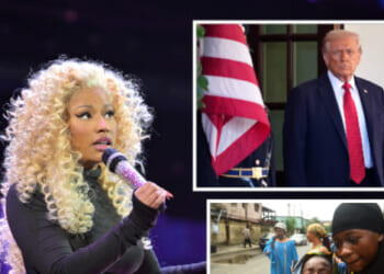 Rap Mogul Nicki Minaj Praises Trump as He Intervenes in the ‘Mass Slaughter’ of Christians in Nigeria by Radical Islamists