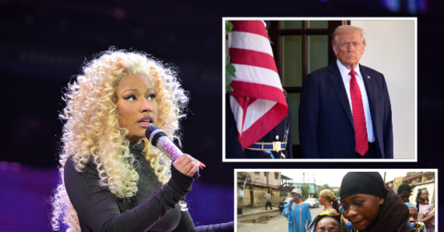 Rap Mogul Nicki Minaj Praises Trump as He Intervenes in the ‘Mass Slaughter’ of Christians in Nigeria by Radical Islamists