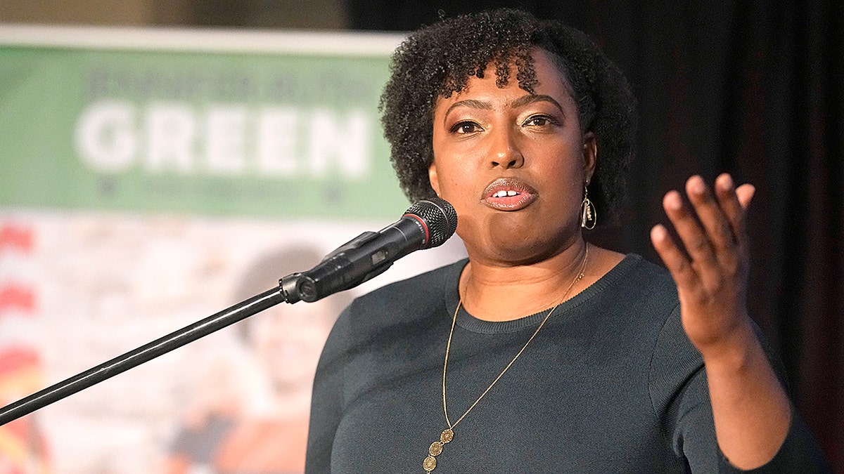 Indiana congressional candidate Jennifer-Ruth Green